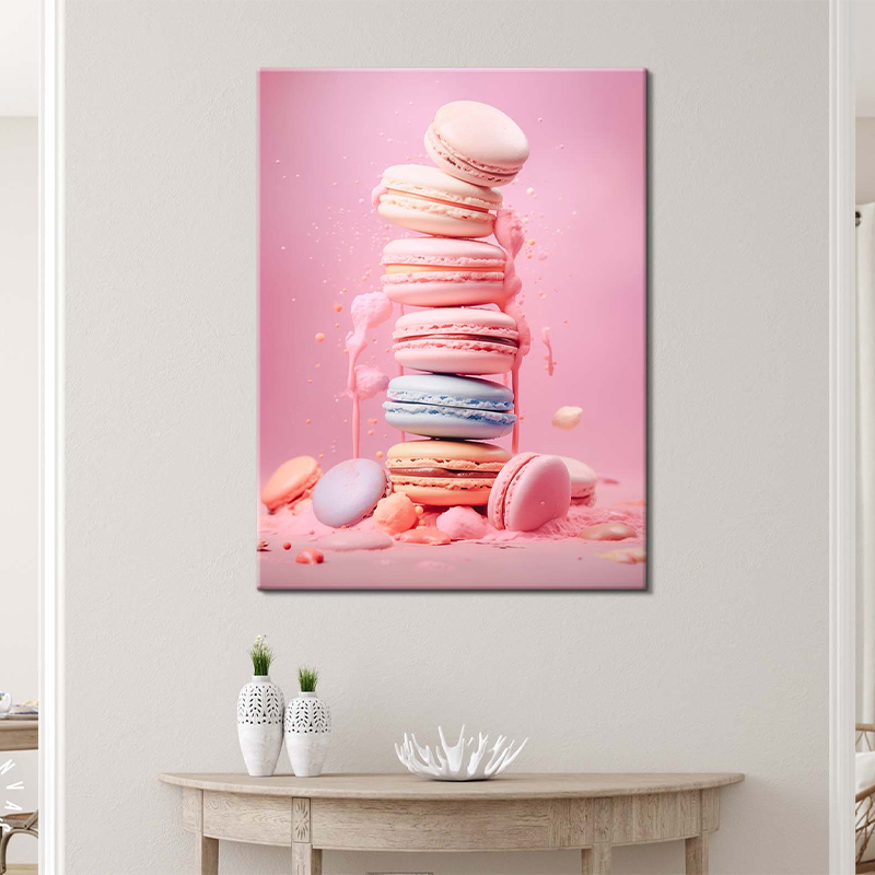 Unframe Pink Food Ice Cream Ma - Photography Of Food recensie en prijs