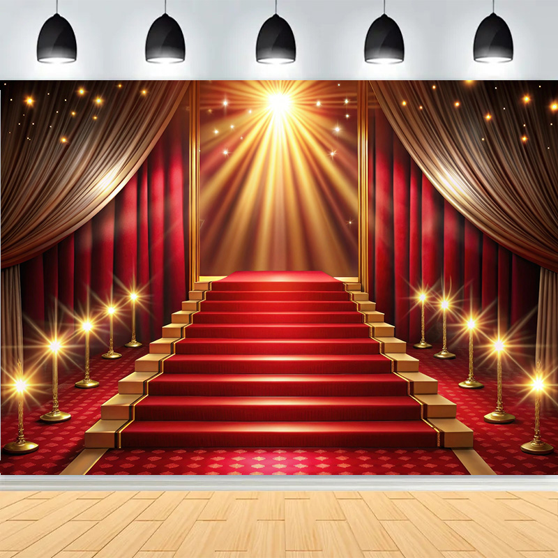 Rode loper podium schitterende - Photography Awards recensie en prijs