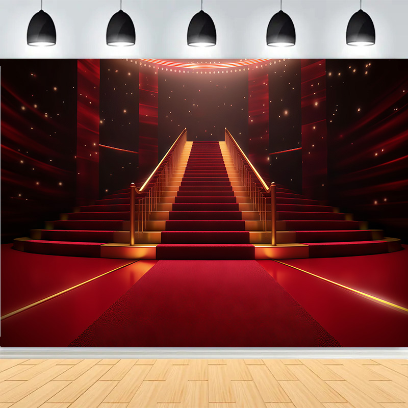 Rode loper podium schitterende - Photography Awards recensie en prijs