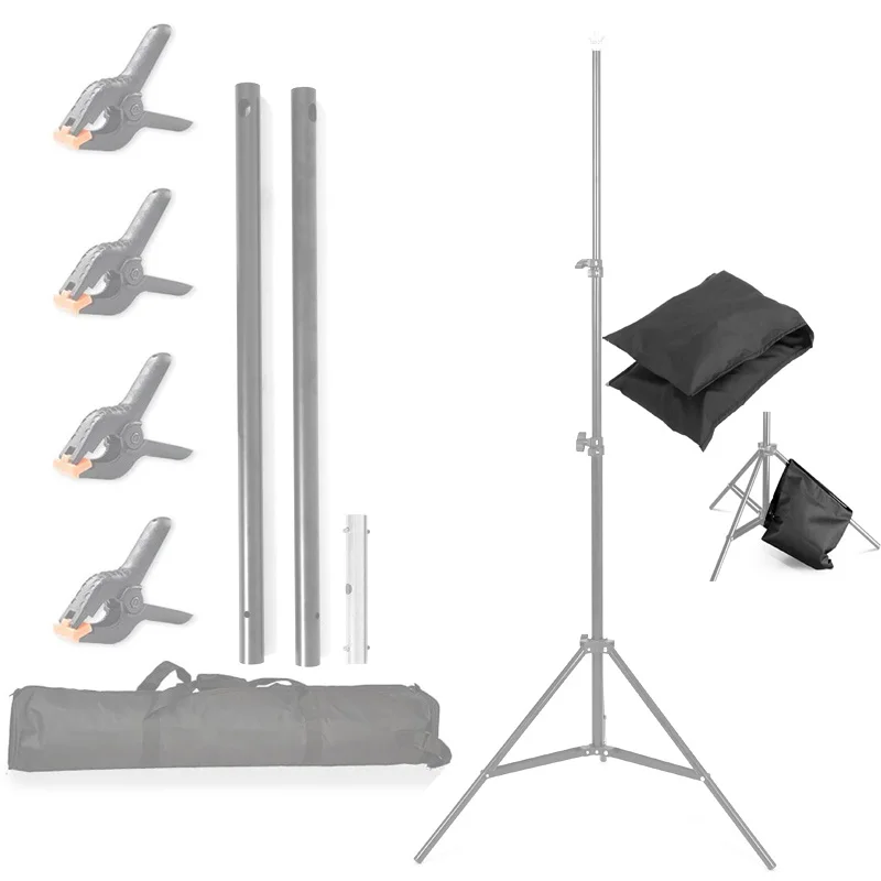 Lightdow Fotografie Gewicht st - Backdrop Stand Kit recensie en prijs