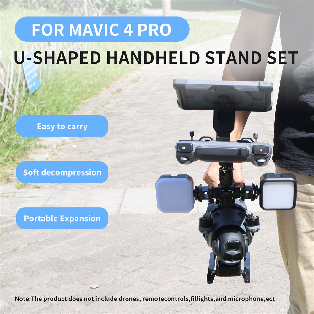 Drone Handheld Schieten Stand  - Handheld Stabilizer Gimbal recensie en prijs