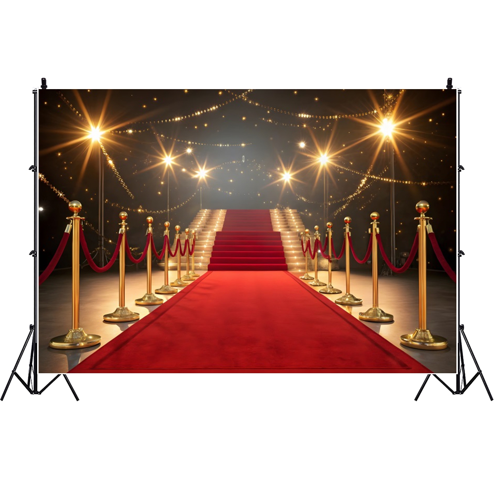 Rode loper thema achtergrondco - Photography Awards recensie en prijs
