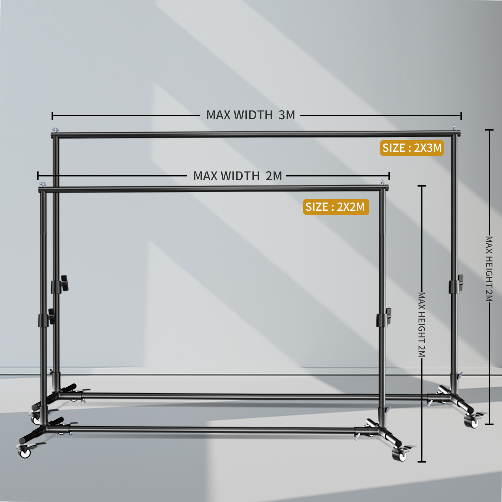 SH 2X2M / 2X3M Achtergrondstan - Backdrop Stand Kit recensie en prijs