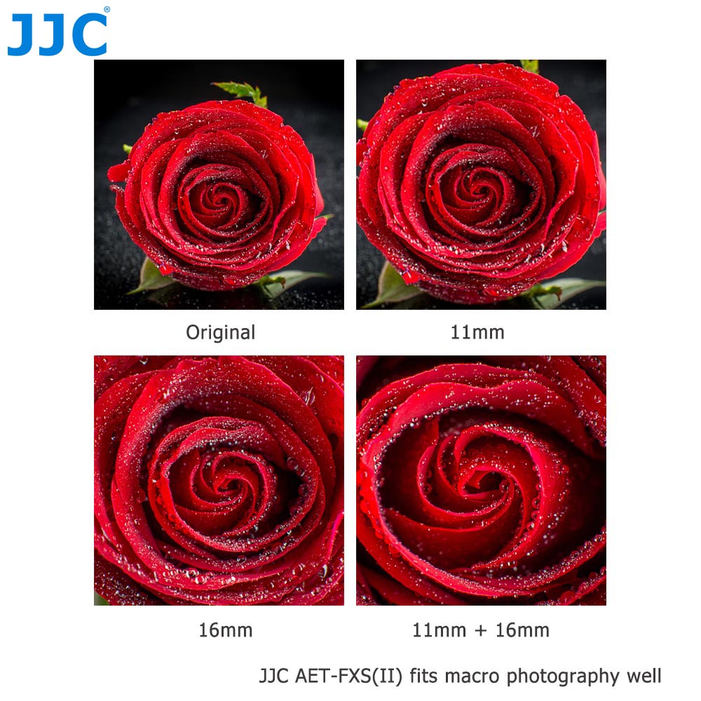 JJC X Mount Macro Extension Tu - Macro Extension Tube recensie en prijs
