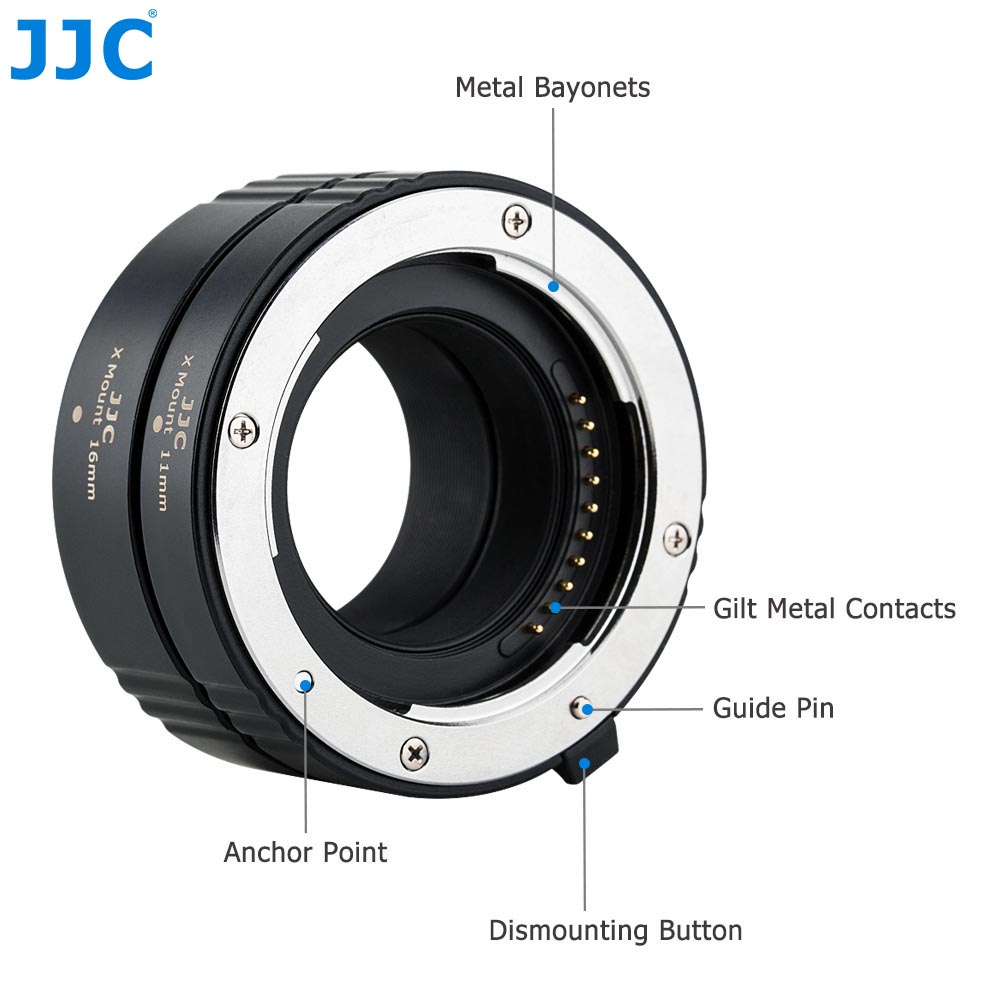 JJC X Mount Macro Extension Tu - Macro Extension Tube recensie en prijs
