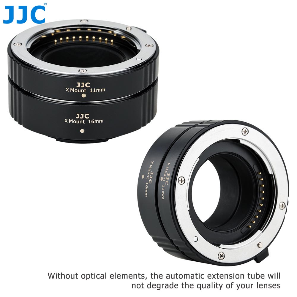 JJC X Mount Macro Extension Tu - Macro Extension Tube recensie en prijs