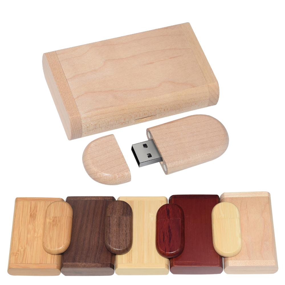 Houten USB 2.0 Flash Drive met - Photography Of Memories recensie en prijs
