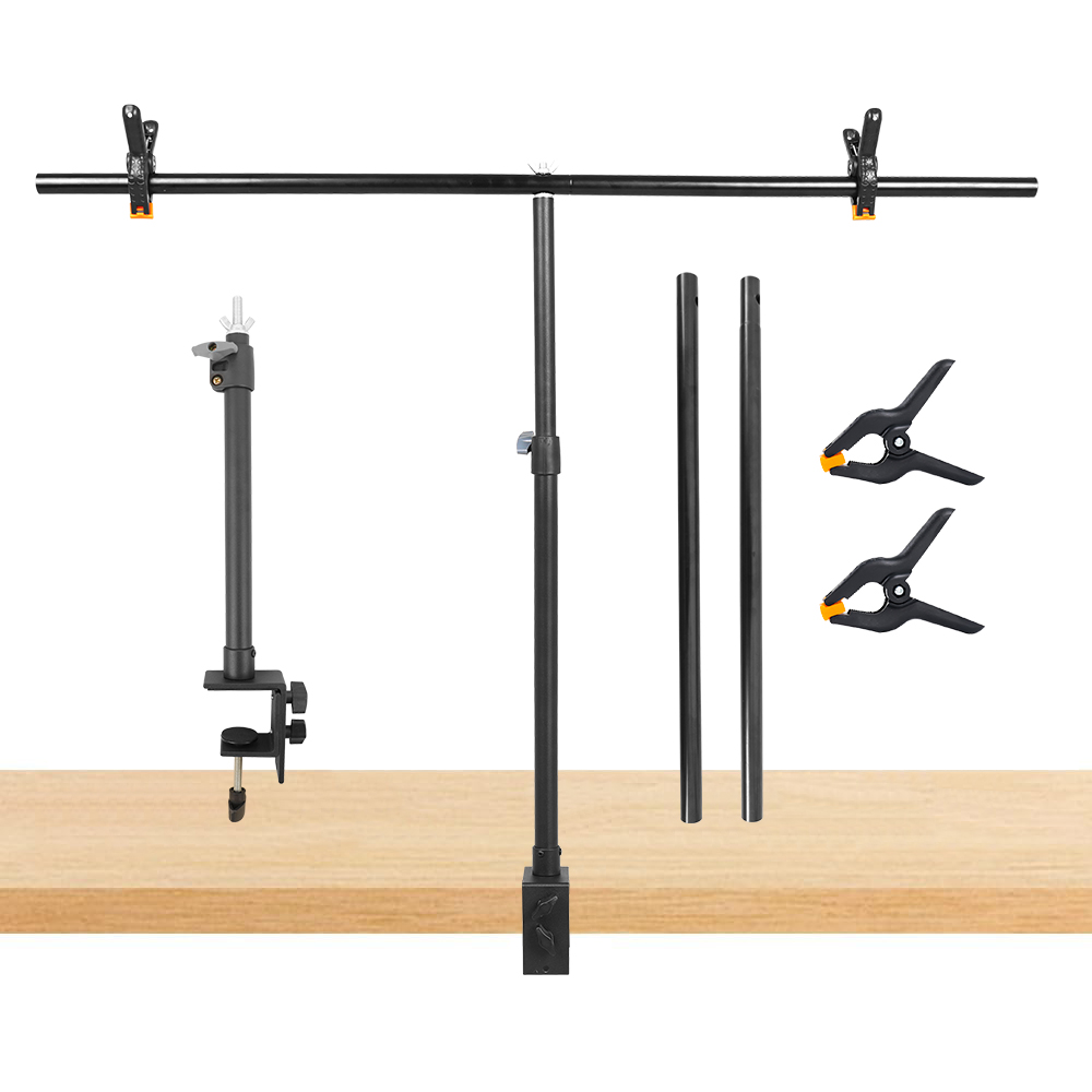 Verstelbare Kleine Bureau T-Vo - Backdrop Stand Kit recensie en prijs