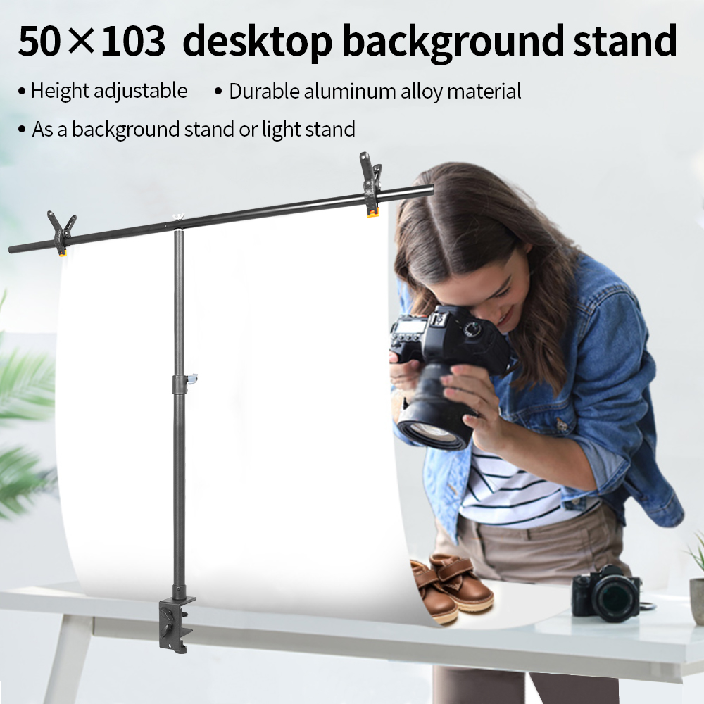 Verstelbare Kleine Bureau T-Vo - Backdrop Stand Kit recensie en prijs