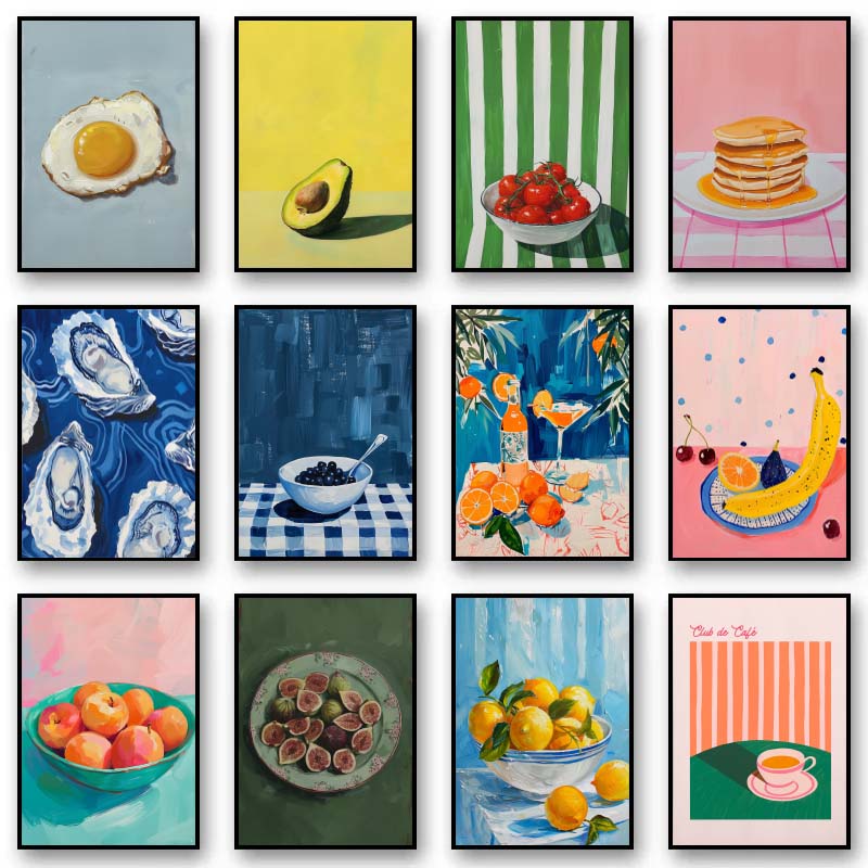 Vintage eetfruit oranje avocad - Photography Of Food recensie en prijs