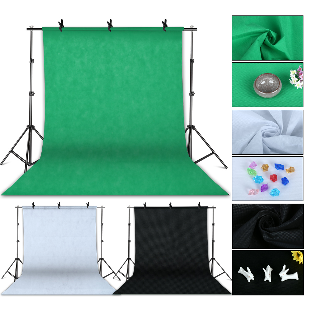 Fotografie Fotostudio Softbox  - Backdrop Stand Kit recensie en prijs
