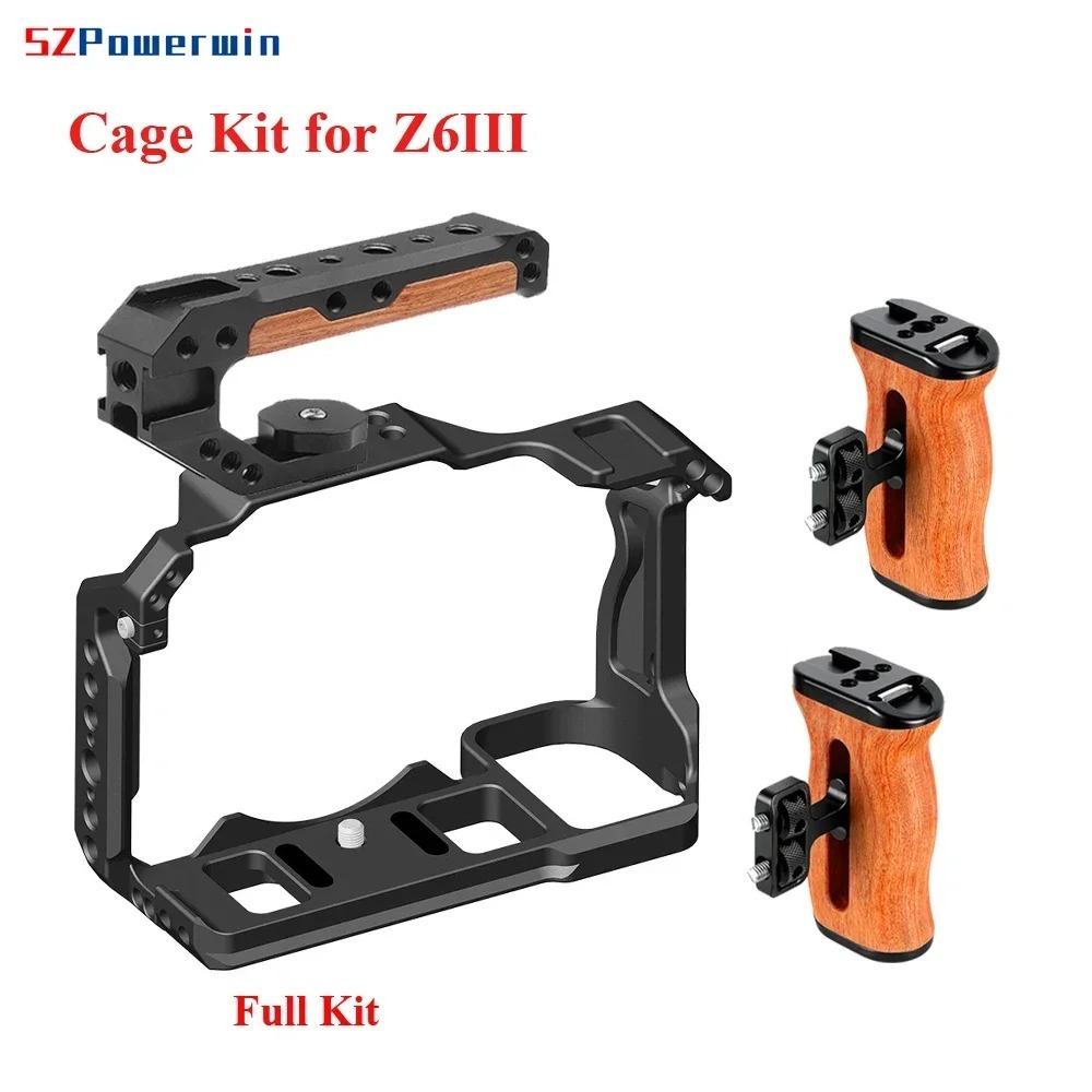 SZPowerwin Z6III Camera Cage K - Nikon Camera Z6 Iii recensie en prijs