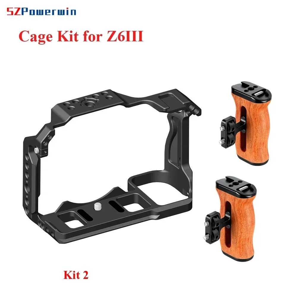 SZPowerwin Z6III Camera Cage K - Nikon Camera Z6 Iii recensie en prijs
