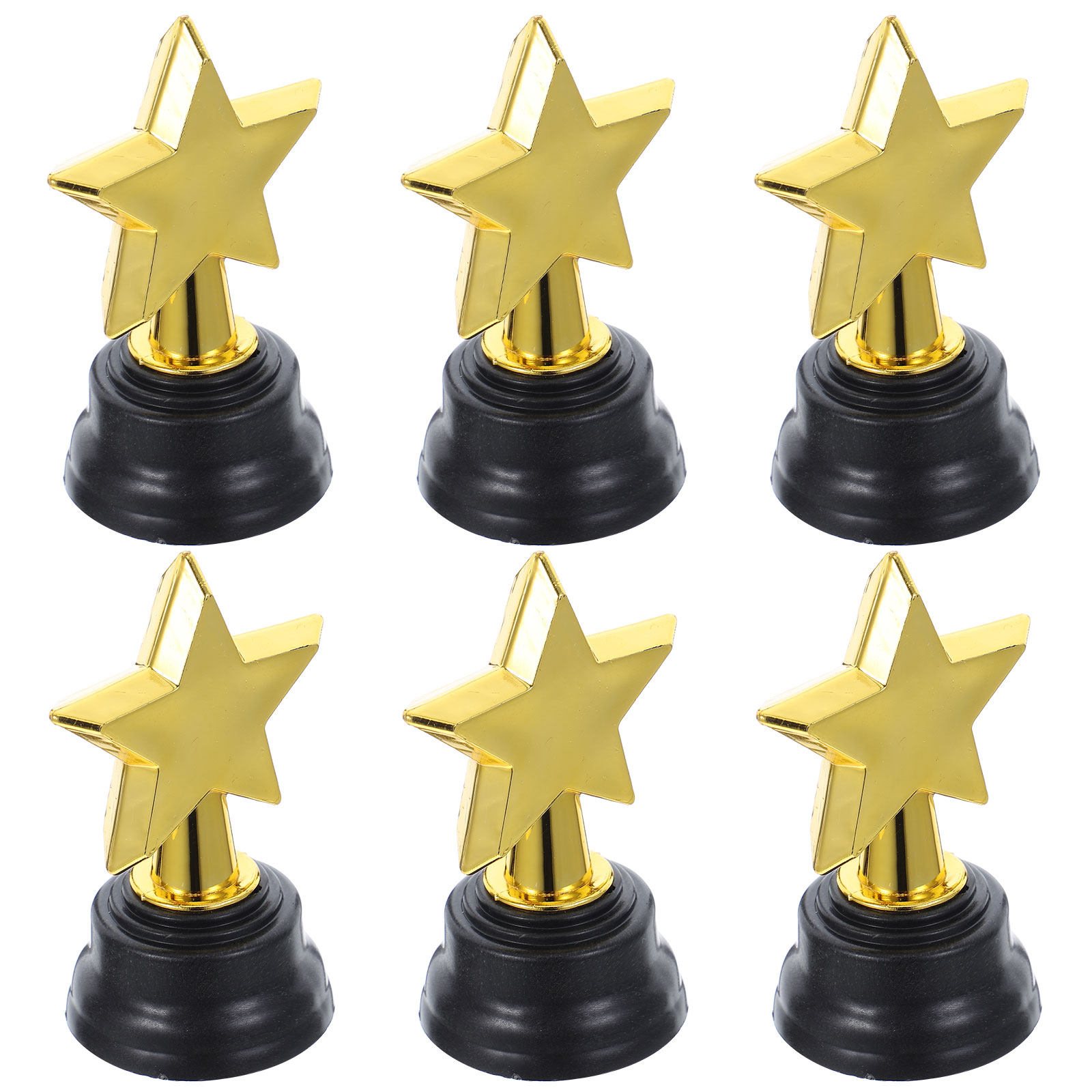 6 stuks kleine stertrofeeën gl - Photography Awards recensie en prijs