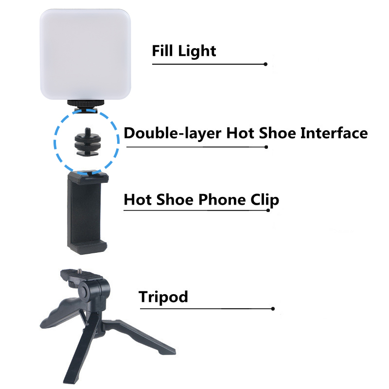 1/4 Flitsschoen Mount Telefoon - Hot Shoe Adapter recensie en prijs