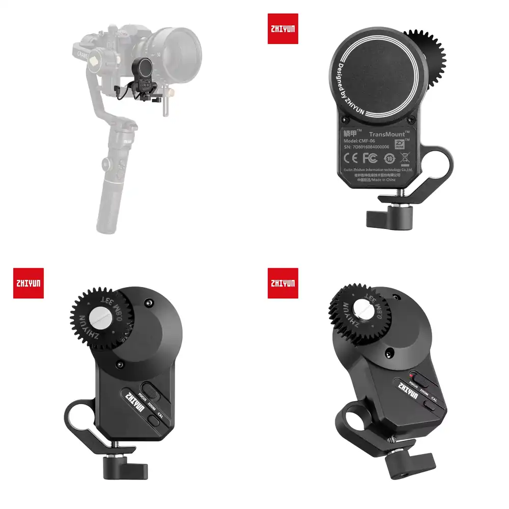 ZHIYUN CMF-06 Servo Follow Foc - Handheld Stabilizer Gimbal recensie en prijs