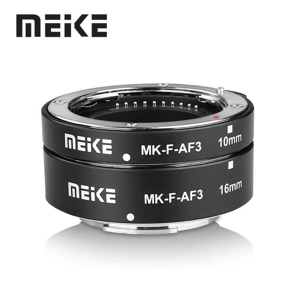 Meike MK-F-AF3 Metalen Auto Fo - Macro Extension Tube recensie en prijs