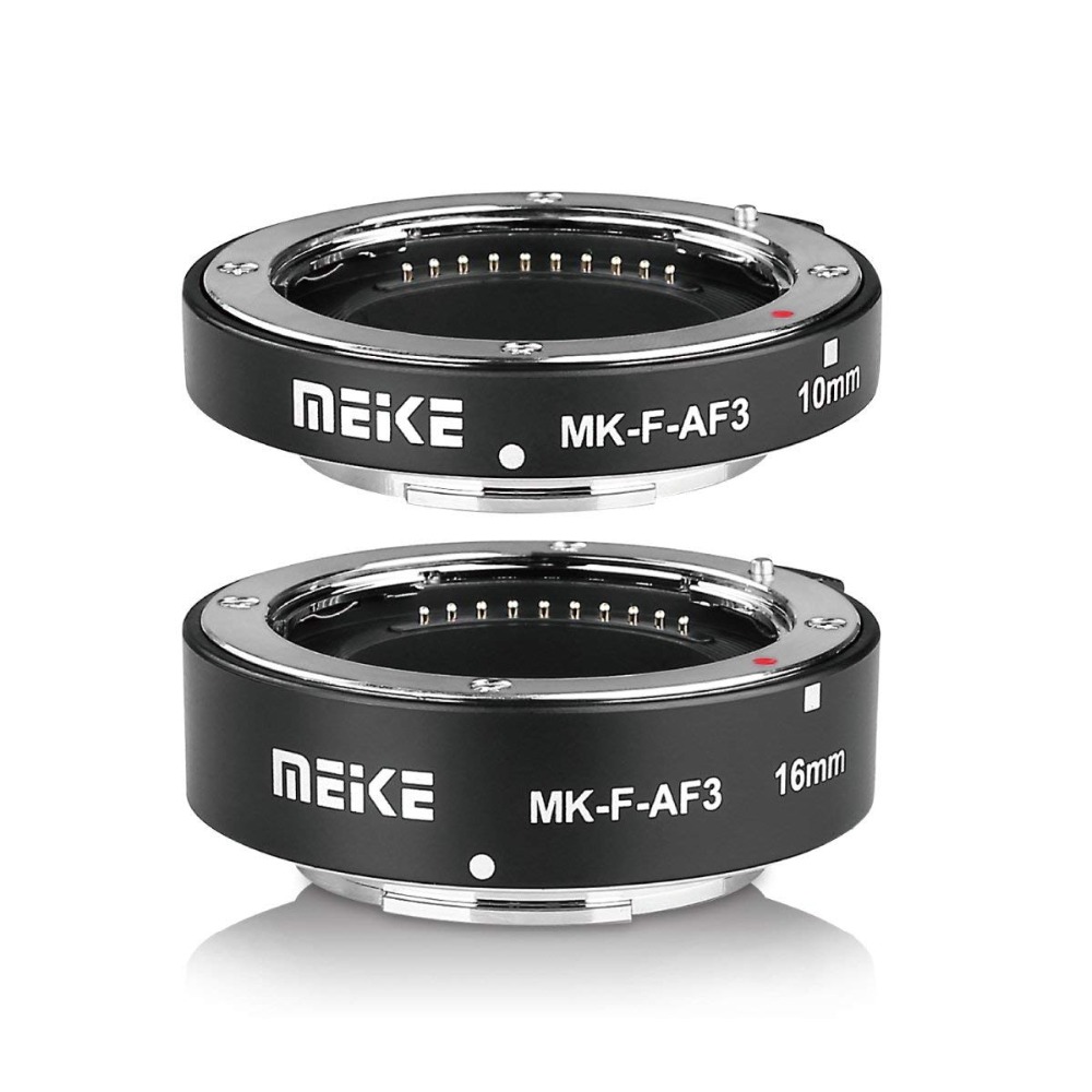 Meike MK-F-AF3 Metalen Auto Fo - Macro Extension Tube recensie en prijs