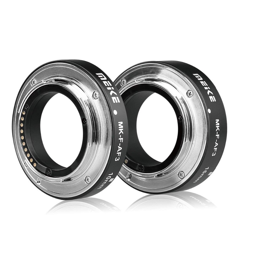 Meike MK-F-AF3 Metalen Auto Fo - Macro Extension Tube recensie en prijs