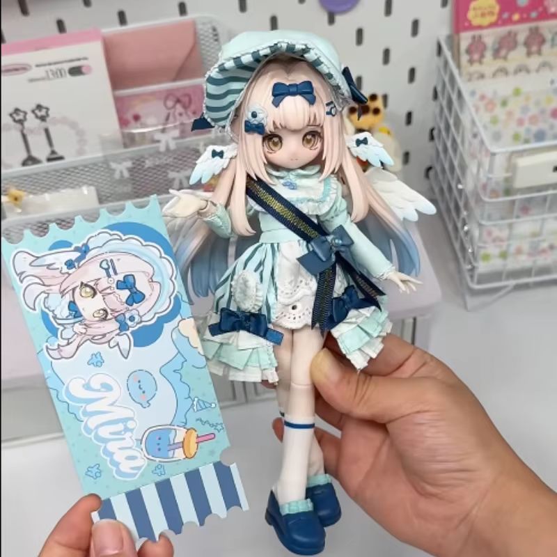Tency Studio 1/8 Mjd Blind Box - Photography Day recensie en prijs