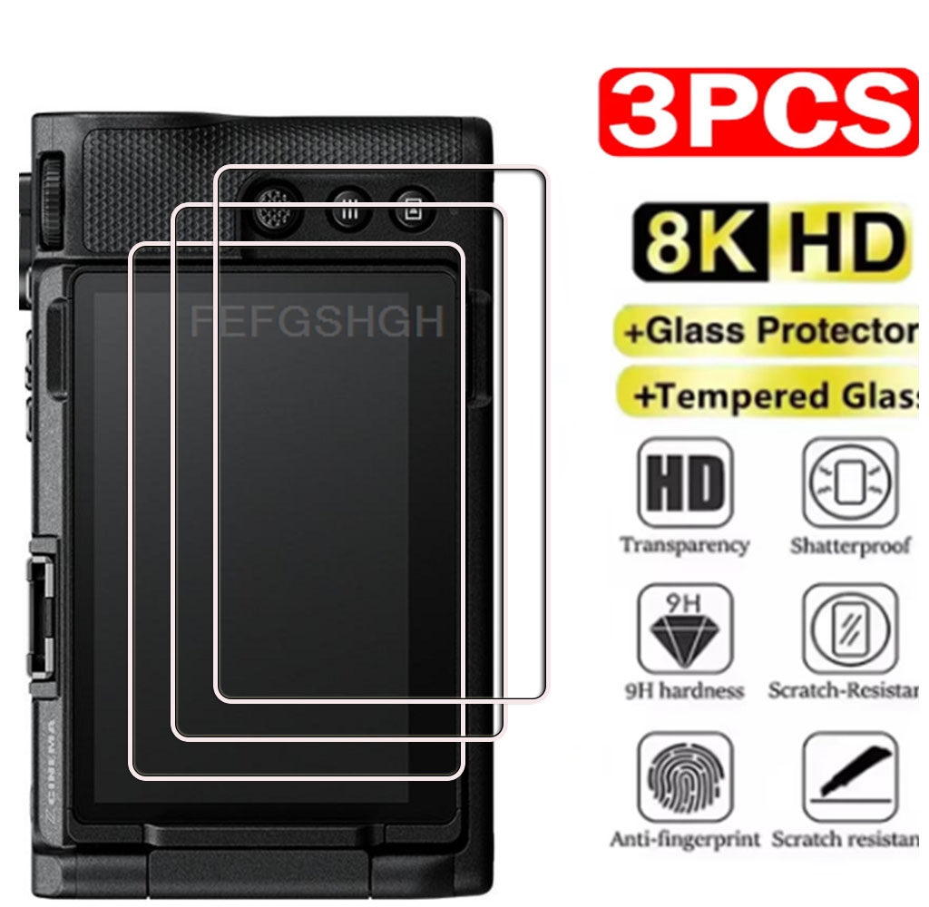 3 stuks HD 9H gehard glas voor - Nikon Camera Z6 Iii recensie en prijs