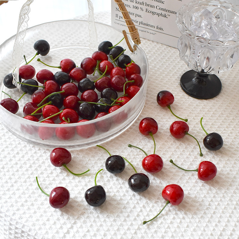 10 stuks kunstmatige kersen ne - Photography Of Food recensie en prijs