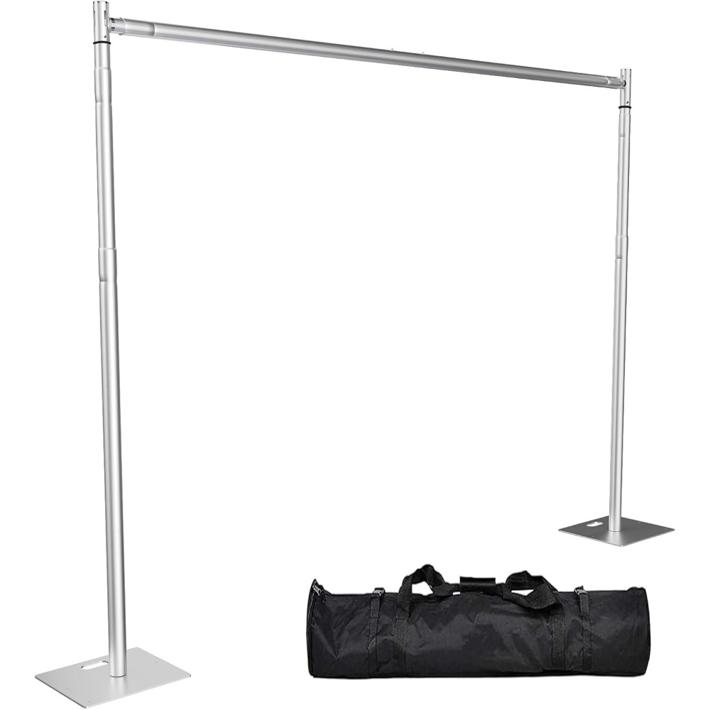 Zware backdrop standaardset 10 - Backdrop Stand Kit recensie en prijs
