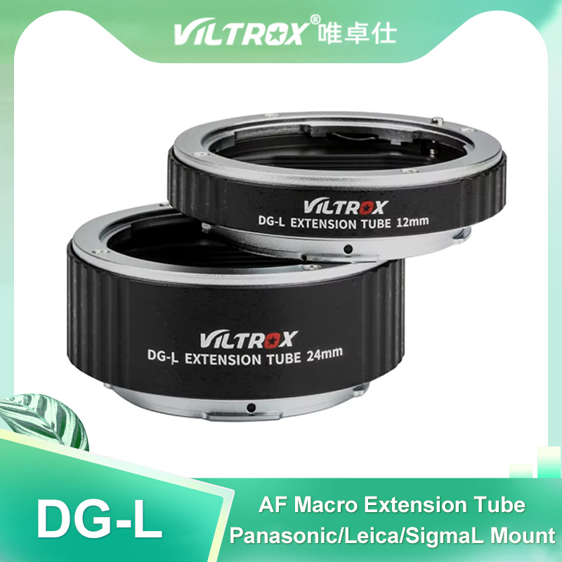 Viltrox DG-L Autofocus Macro V - Macro Extension Tube recensie en prijs