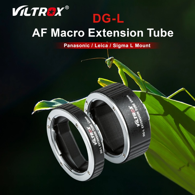 Viltrox DG-L Autofocus Macro V - Macro Extension Tube recensie en prijs