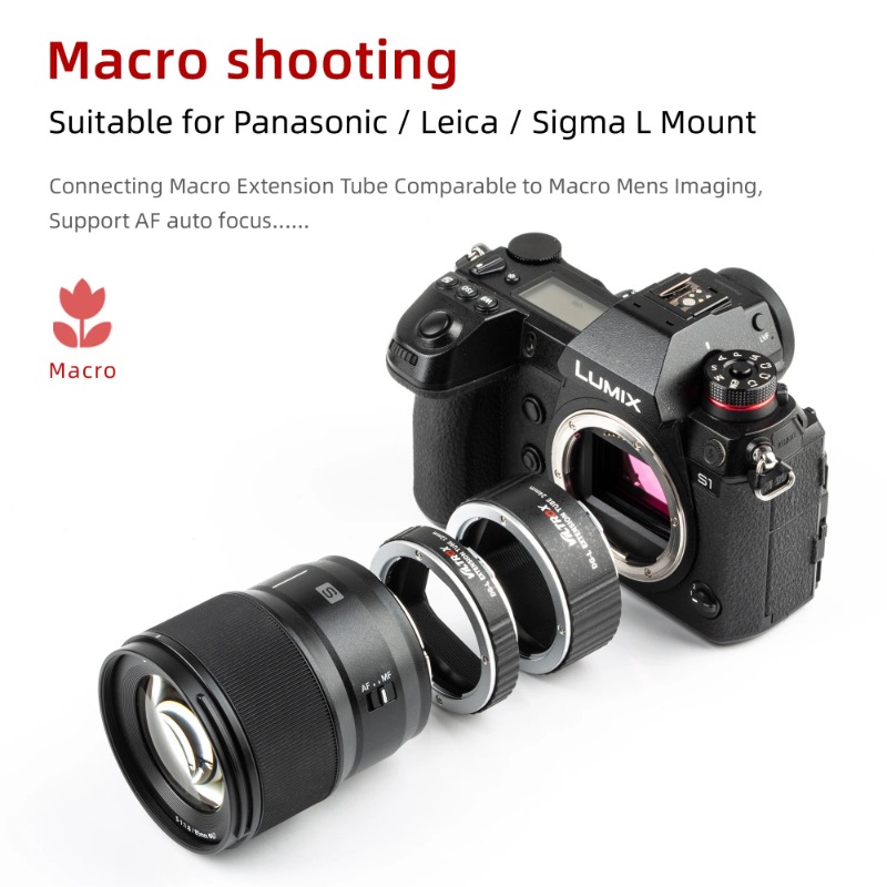 Viltrox DG-L Autofocus Macro V - Macro Extension Tube recensie en prijs