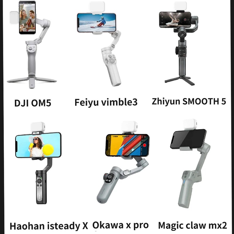 Magnetisch LED-vullicht voor D - Handheld Stabilizer Gimbal recensie en prijs