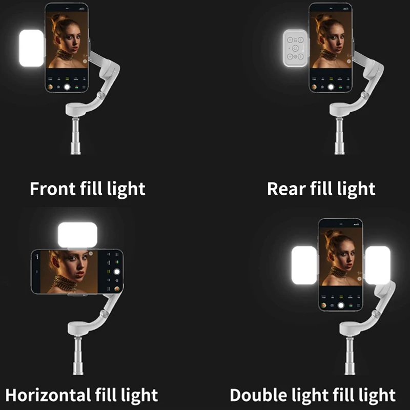 Magnetisch LED-vullicht voor D - Handheld Stabilizer Gimbal recensie en prijs