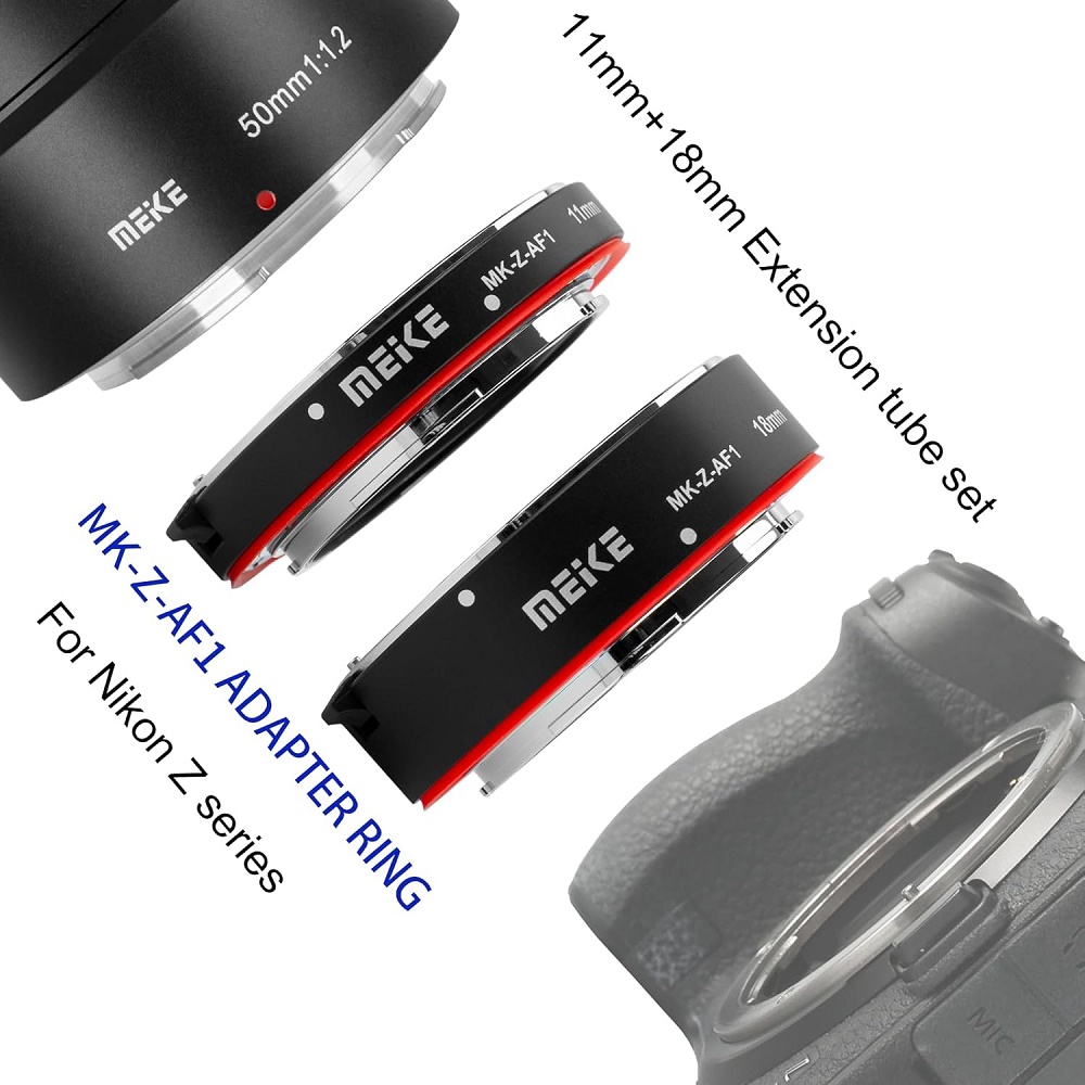 Meike MK-Z-AF1 Metalen Autofoc - Macro Extension Tube recensie en prijs